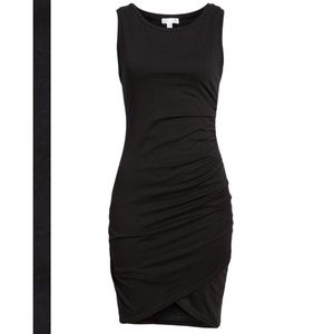 Leith black dress / Nordstrom dress